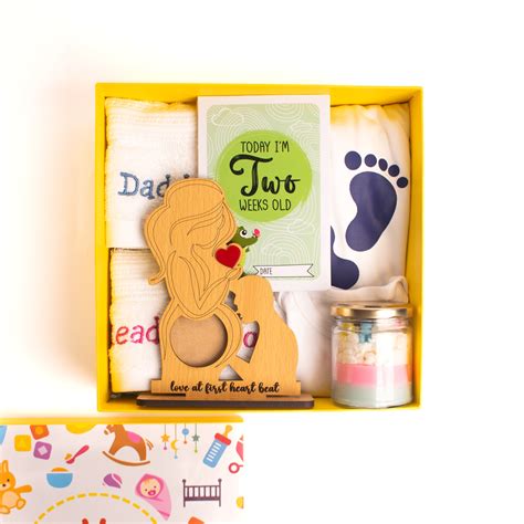 The Baby First Box: Hospital Bag, Baby Gifts & Baby Hampers