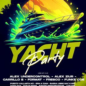 YACHT PARTY , Puerto Vallarta, 2 November 2024 | AllEvents.in