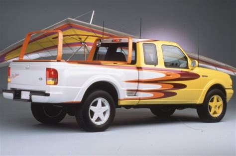 The Ford Ranger Splash Was The Ultimate '90s Party Truck - The Autopian