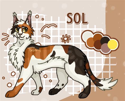 Sol warrior cats by Cuttedestiny on DeviantArt