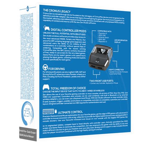 Cronus Zen Firmware Update 的图像结果