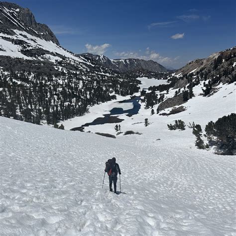 Sierra Part 1: Kennedy Meadows South (Mile 703.4) to Bishop via Bishop ...