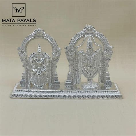 Balaji Padmavathi Silver idol – matapayals