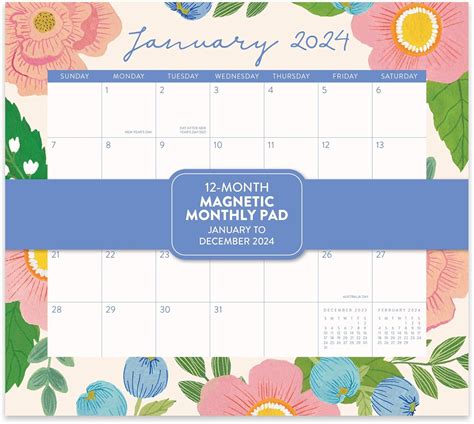 Orange Circle Studio Calendar