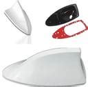 PRTEK Car Shark Fin Roof Antenna Car Antenna Radio FM/AM Car Shark Fin ...