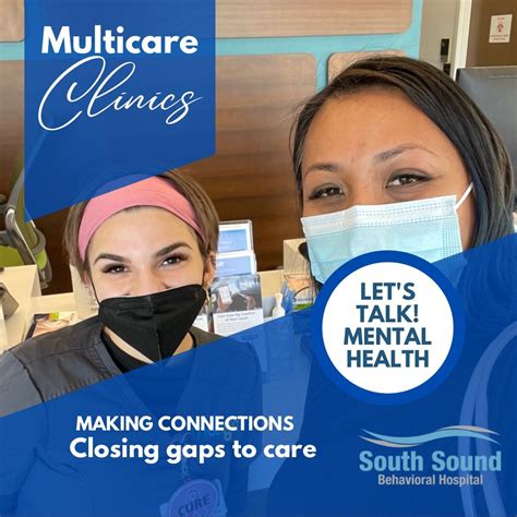 South Sound Behavioral Hospital community adventures to Multicare ...