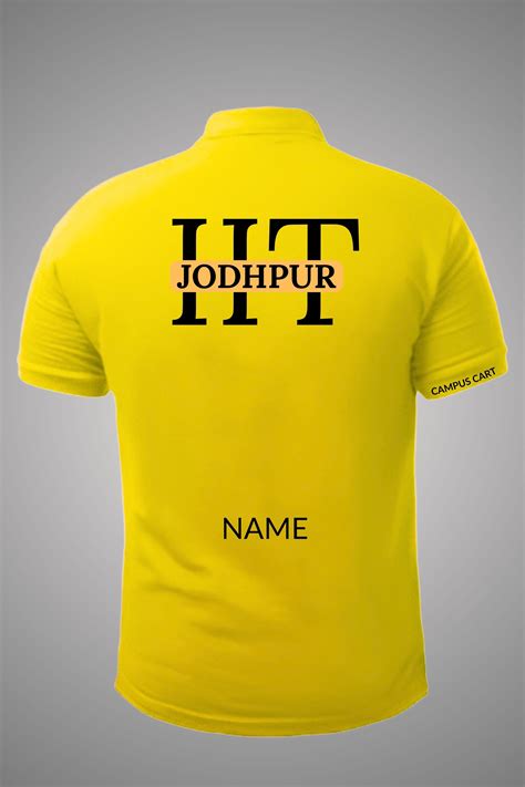 IIT Jodhpur Polo T-Shirt