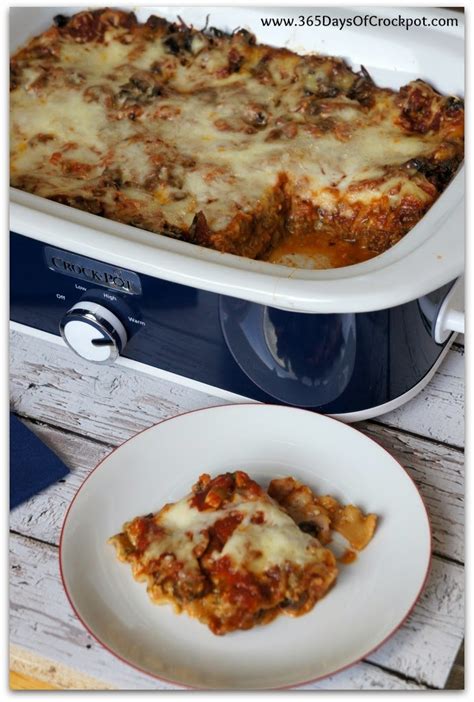 The BEST Slow Cooker Lasagna Recipes   Slow Cooker or  