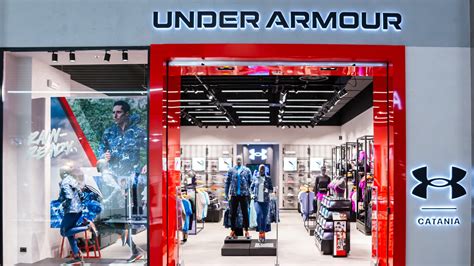 Under Armour opens new store in Catania and renovates in Rome • Oberalp