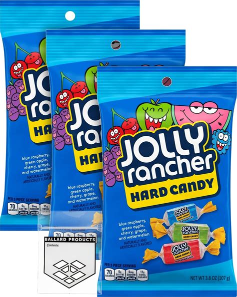 Amazon.com : JOLLY RANCHER Assorted Tropical Fruit Flavored Hard Candy ...