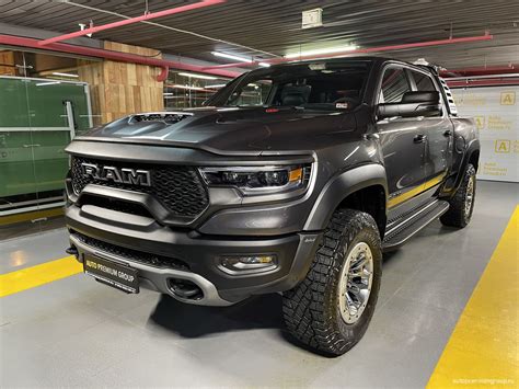 RAM 1500 TRX TRX 2023 6.2 V8 HEMI® SUPERCHARGED SRT® Бензин 702 л.с., коробка Автоматическая, 8 ...