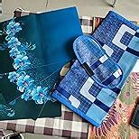 LOOMANTHA Miles to go Combo of Flower Decorative 1 Fridge Top and 2 ...