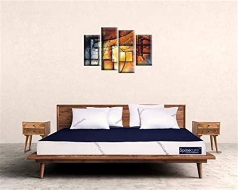 Livpure Smart Lumbar HR Foam Mattress| 3D Sleep Zones | Manufactured ...