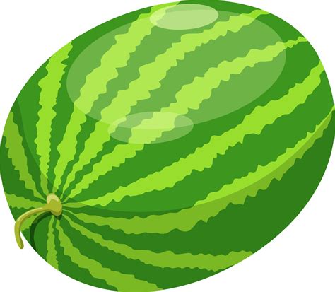 Wassermelone-Clipart-Design-Illustration 9399124 PNG