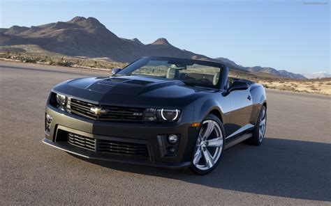 Chevrolet Camaro ZL1 Convertible 2013 Widescreen Exotic Car Picture #13 ...