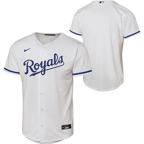 Nike Youth Kansas City Royals Home Replica 2.0 Jersey | Academy