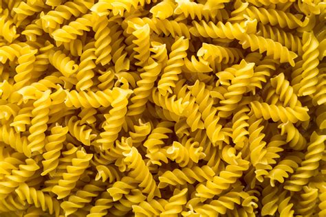 Premium Photo | Curly pasta background