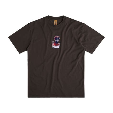 TOKEN 4U PLAID DEVIL TEE - CHOCOLATE | REVERSE STORE