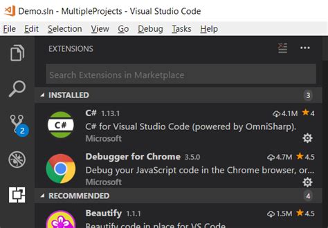 Image result for Visual Studio Code with .Net