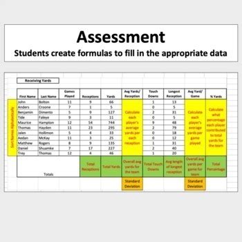Excel Formulas Lesson 的图像结果