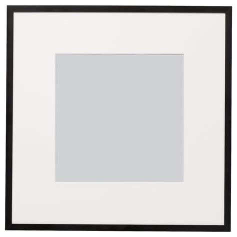 LOMVIKEN frame, black, 32x32 cm (12 ½x12 ½") - IKEA