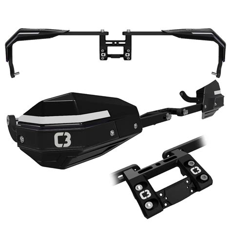 Wrap-Around Handguards for Snowbike and Dirtbike | Penco Power Products