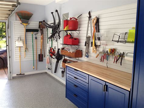 Slatwall Panels & Slatwall Accessories For Garage Organization