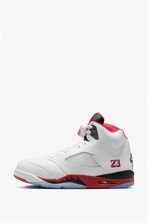 Fire Red 5s 2024