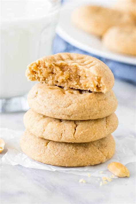 Peanut Butter Chocolate Chip Cookies - Just so Tasty