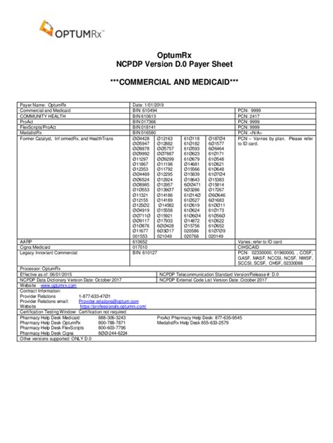 Fillable Online Forms - Optum RX Fax Email Print - pdfFiller