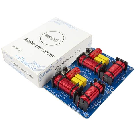 DE100R-07 2 WAY CROSSOVER (2 PCS)