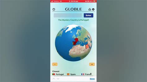 Globe Game 的图像结果