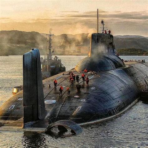 Deadliest and Biggest Submarines Of The World