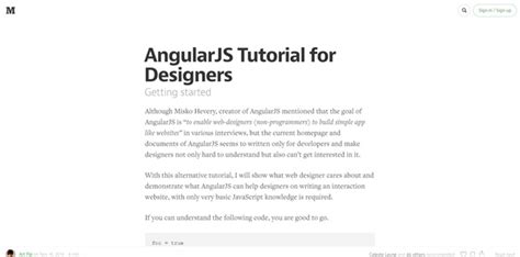 AngularJS Best Tutorials 的图像结果