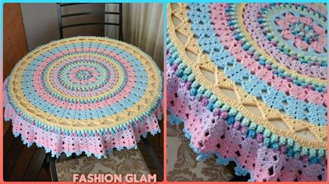 Image result for Cloth Crochet Round Table Tutorial