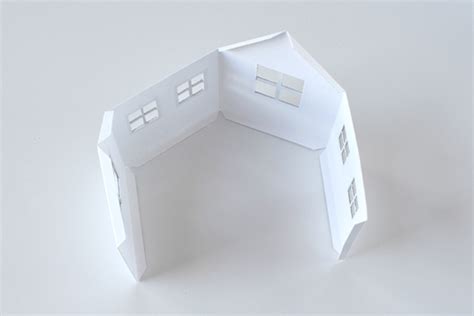 How to Make Paper House File Folder 的图像结果