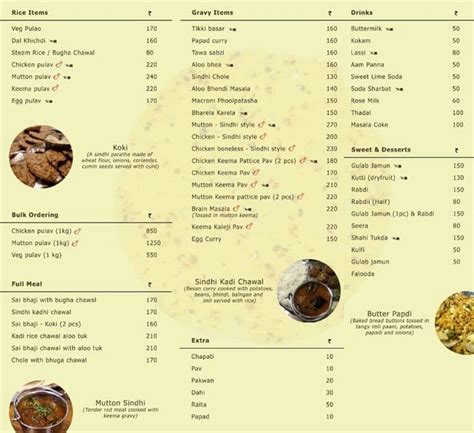 Menu at The Papad Co., Thane, Shop No 2