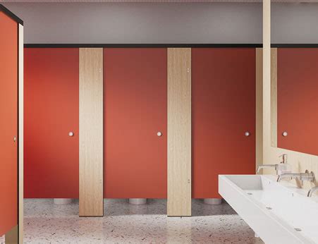 Handicap-Centric Restroom Cubicle Partitions - Accessible Solutions