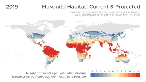 CHART: Where Disease-Carrying Mosquitoes Will Go In The Future | NCPR News