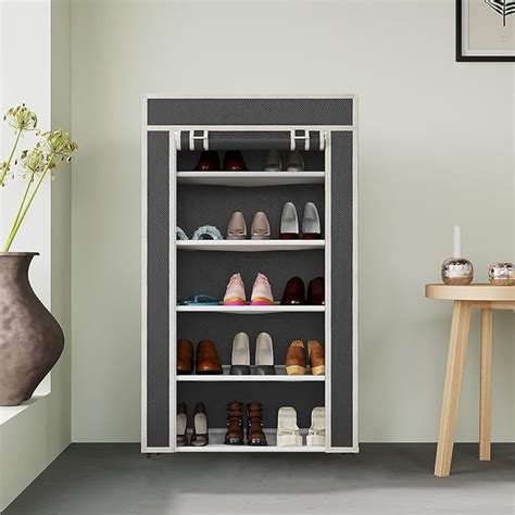 UrbanDwellMart 5 Layer Shoe Rack Stand for Home Multipurpose Storage ...