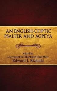 An English-Coptic Psalter and Agpeya: Buy An English-Coptic Psalter and ...