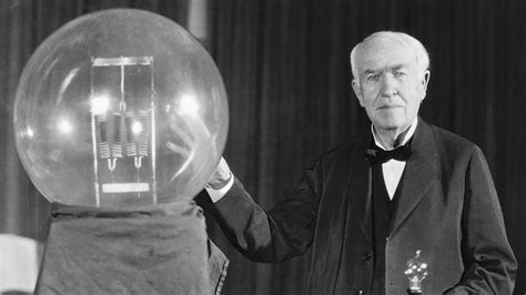 Edison Light Bulb Invention Process 的图像结果