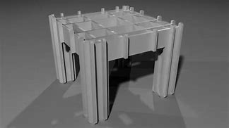 Image result for Puzzle Coffee Table with Drawers