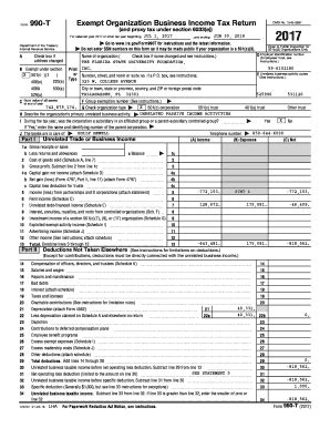 Fillable Online IRS-Form-990-T for-Fiscal-Year-Ended-June-30-2018 ...