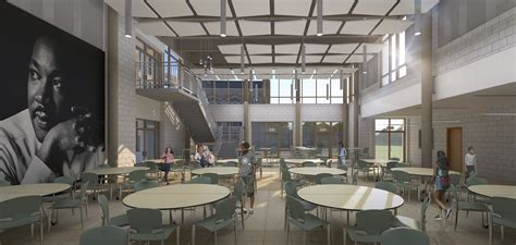 Dr. Martin Luther King, Jr. Magnet School Campus | JCJ Architecture