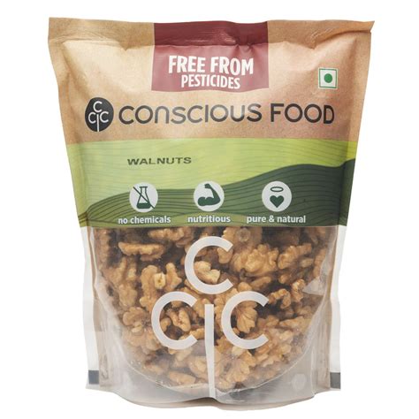 Walnuts | Natural - Conscious Food - 500gm – naturessoulshop