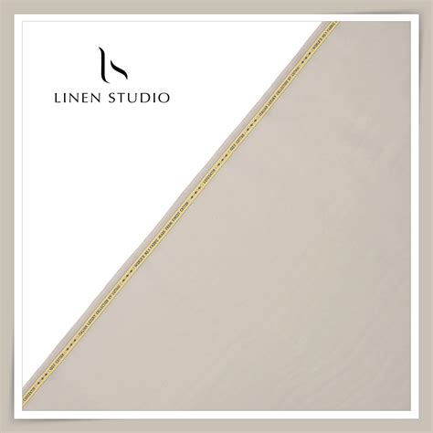 Luthai 100% Luxury Cotton Satin Shirting - Soft Amber (NEW) – Linen Studio