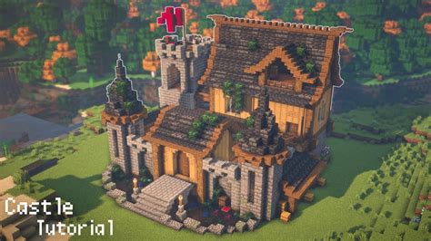 Image result for Beautiful Minecraft Castle Tutorial Survival