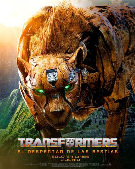 Cartel de la película Transformers: El despertar de las bestias - Foto ...