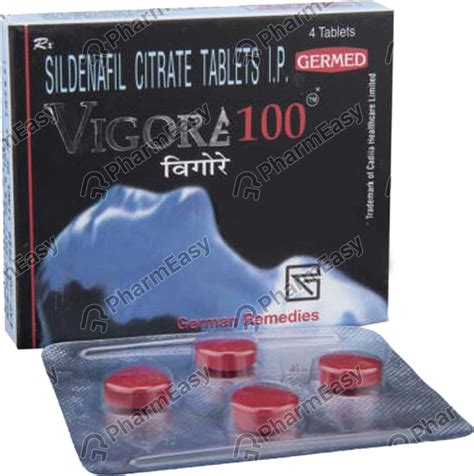 Vigore 100 MG Tablet (4): Uses, Side Effects, Price & Dosage | PharmEasy